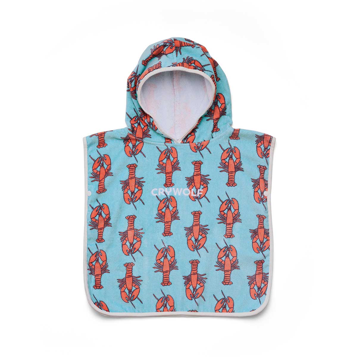 Crywolf Baby Hooded Towel